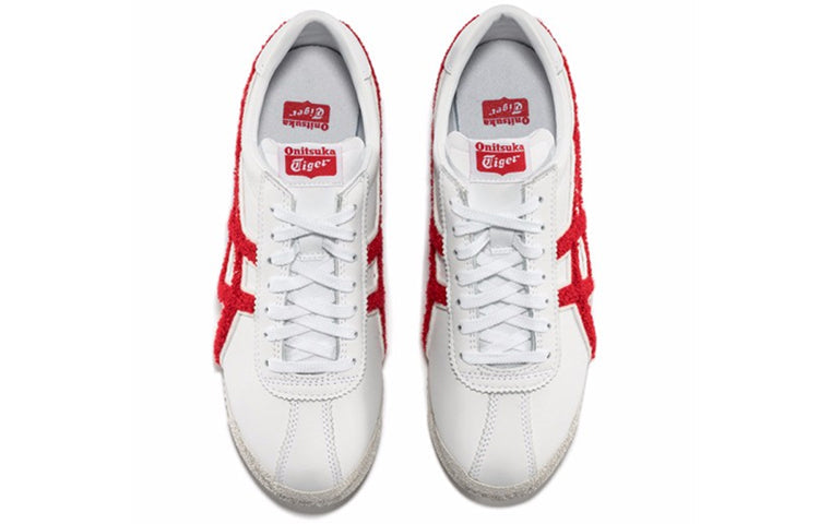Onitsuka Tiger Corsair Logo 'White Red Blue' 1183A644-100