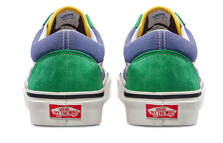 Vans Old Skool 36 DX 'Emerald Navy' VN0A38G2VZQ