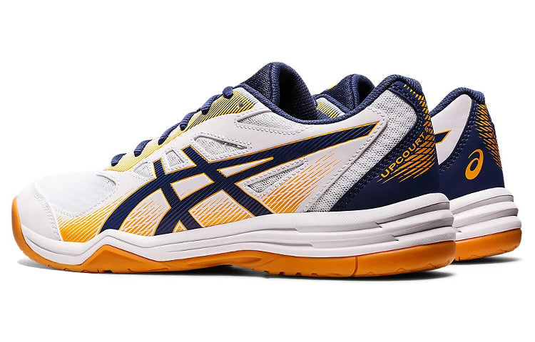 ASICS Upcourt 5 'White Deep Ocean Gum' 1071A086-100