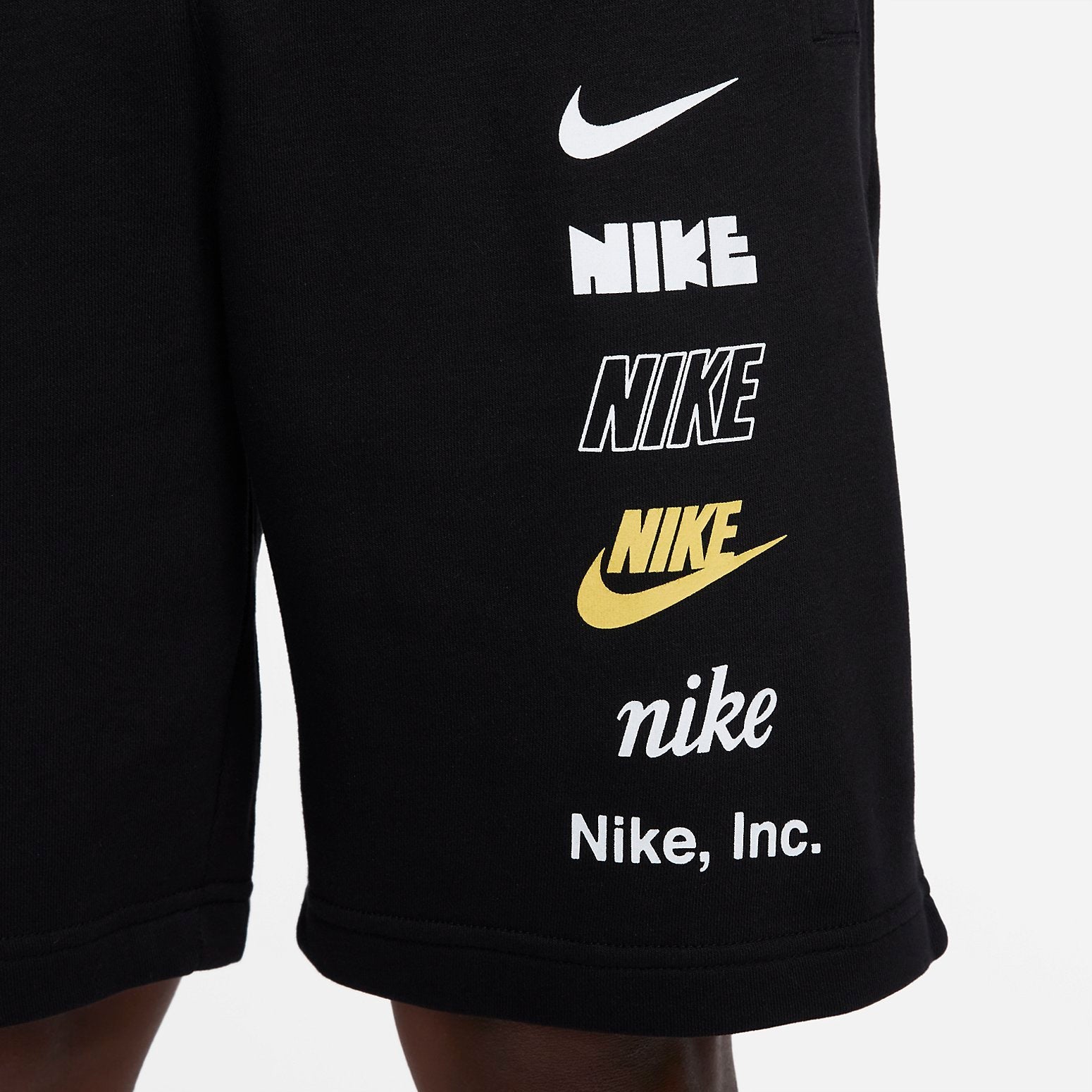 Nike Club+ French Terry Shorts 'Black' FB8830-010