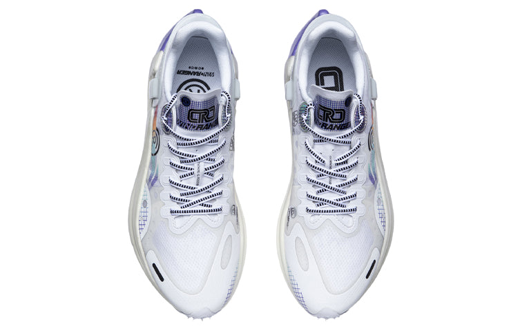 Li-Ning Wind Ranger Essential 'White Blue' ARHR041-6