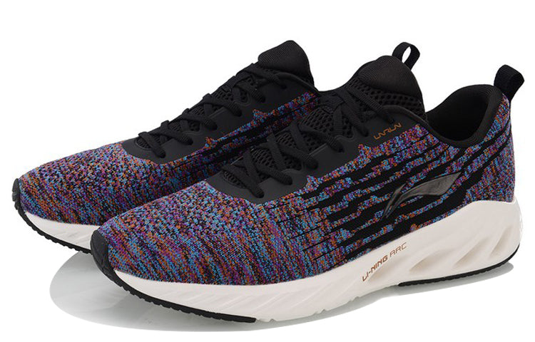 Li-Ning Arc No Boundry 'Black Purple' ARHN083-2