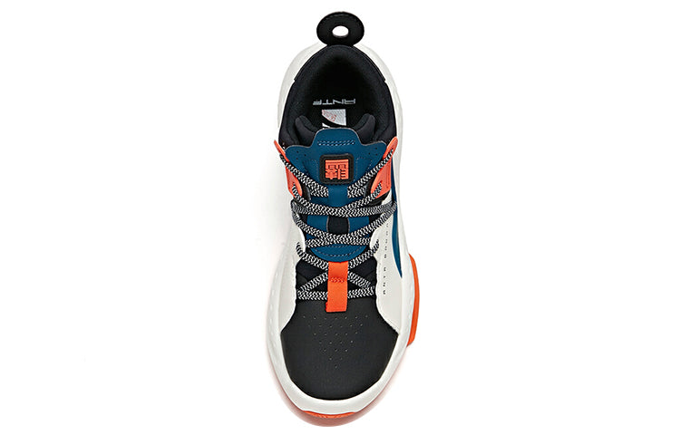 ANTA Skateboarding Series Sneakers High 'Black White Blue' 112048080-8