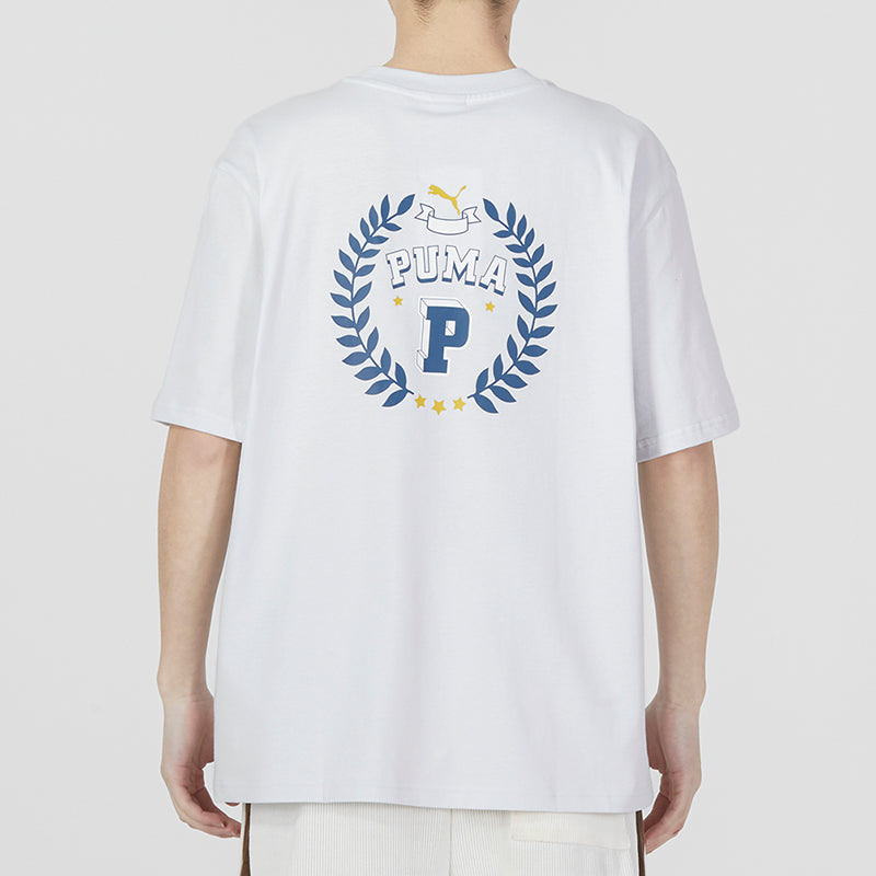 PUMA Sportswear Logo Tee 'White' 677382-72