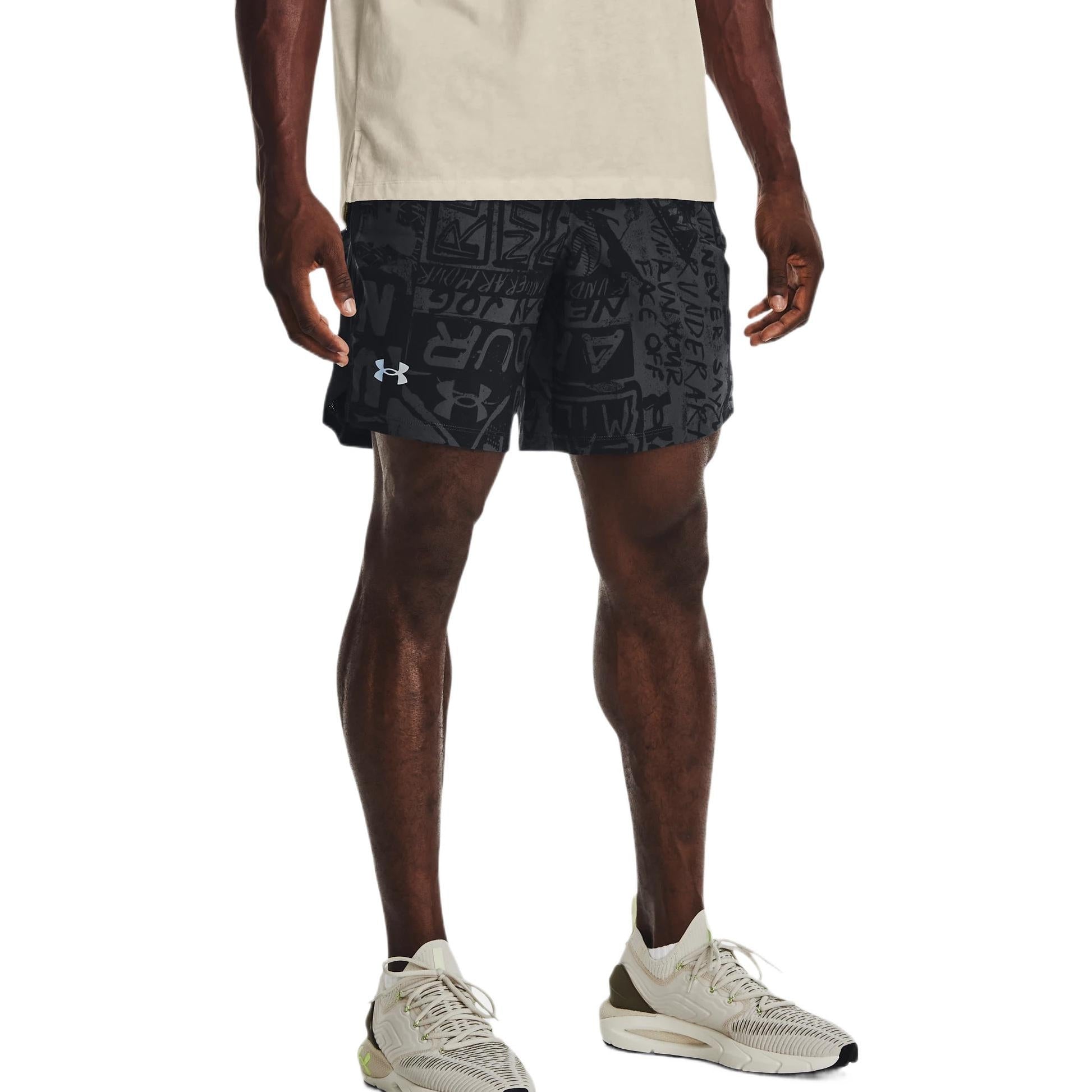 Under Armour Destroy All Miles Shorts 'Black' 1370334-001