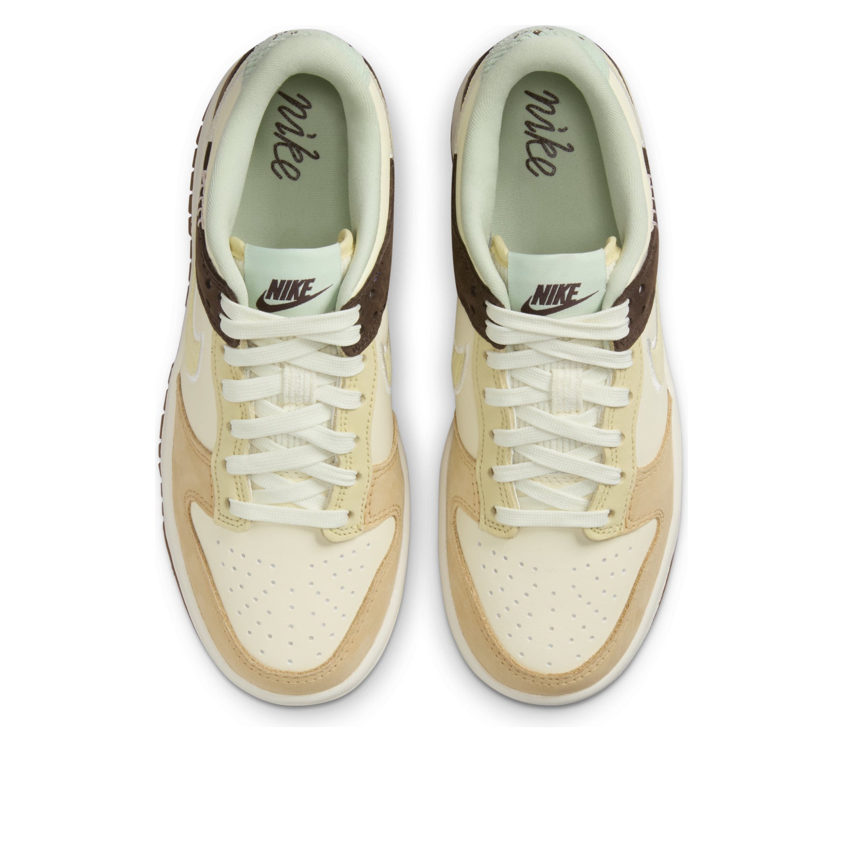 (GS) Nike Dunk Low 'Coconut Milk Baroque Brown' HQ3474-171