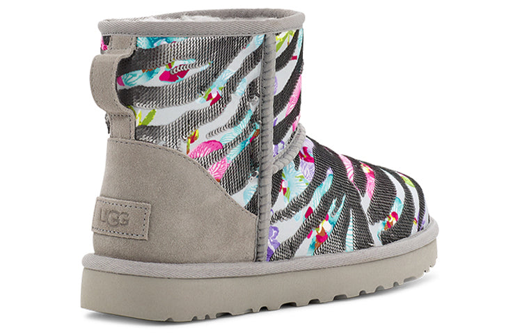(WMNS) UGG Classic Mini Tiger Flower 1124951-CBB