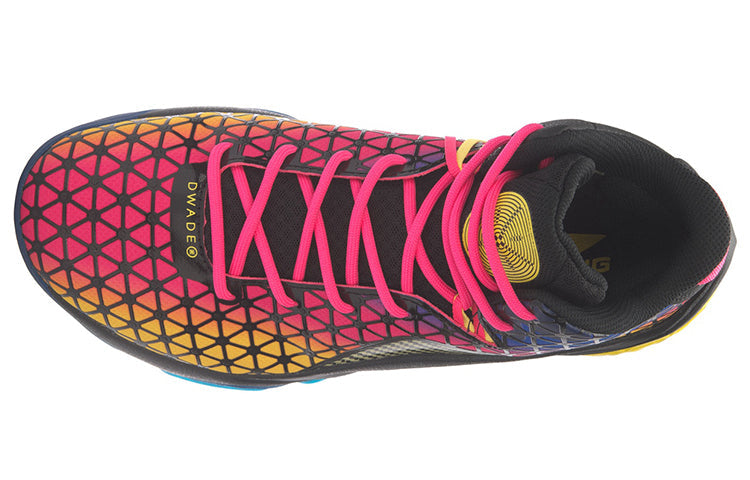 Li-Ning 4 Wade All In Team 4 ' Yellow Pink' ABAM011-4