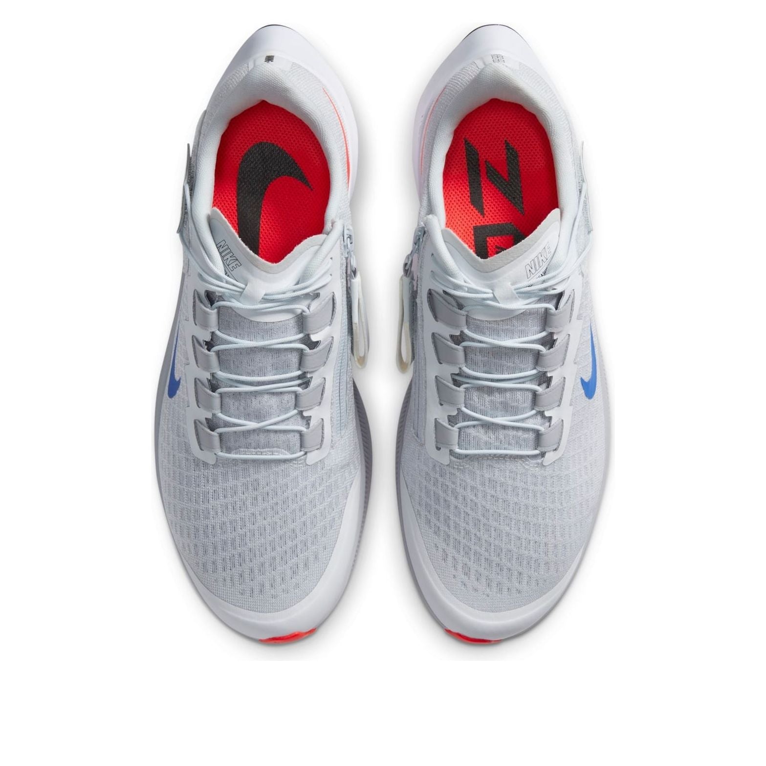 Nike Air Zoom Pegasus 37 FlyEase 'Pure Platinum Crimson Blue' CK8474-004