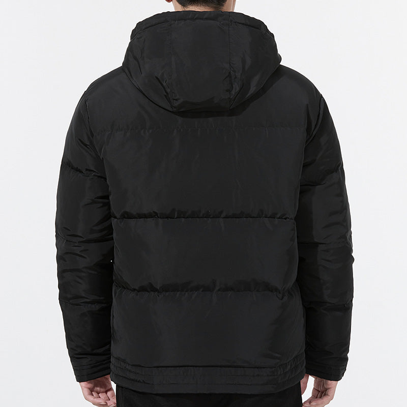 PUMA Hoodie Loose Down Jacket 'Black' 532915-01