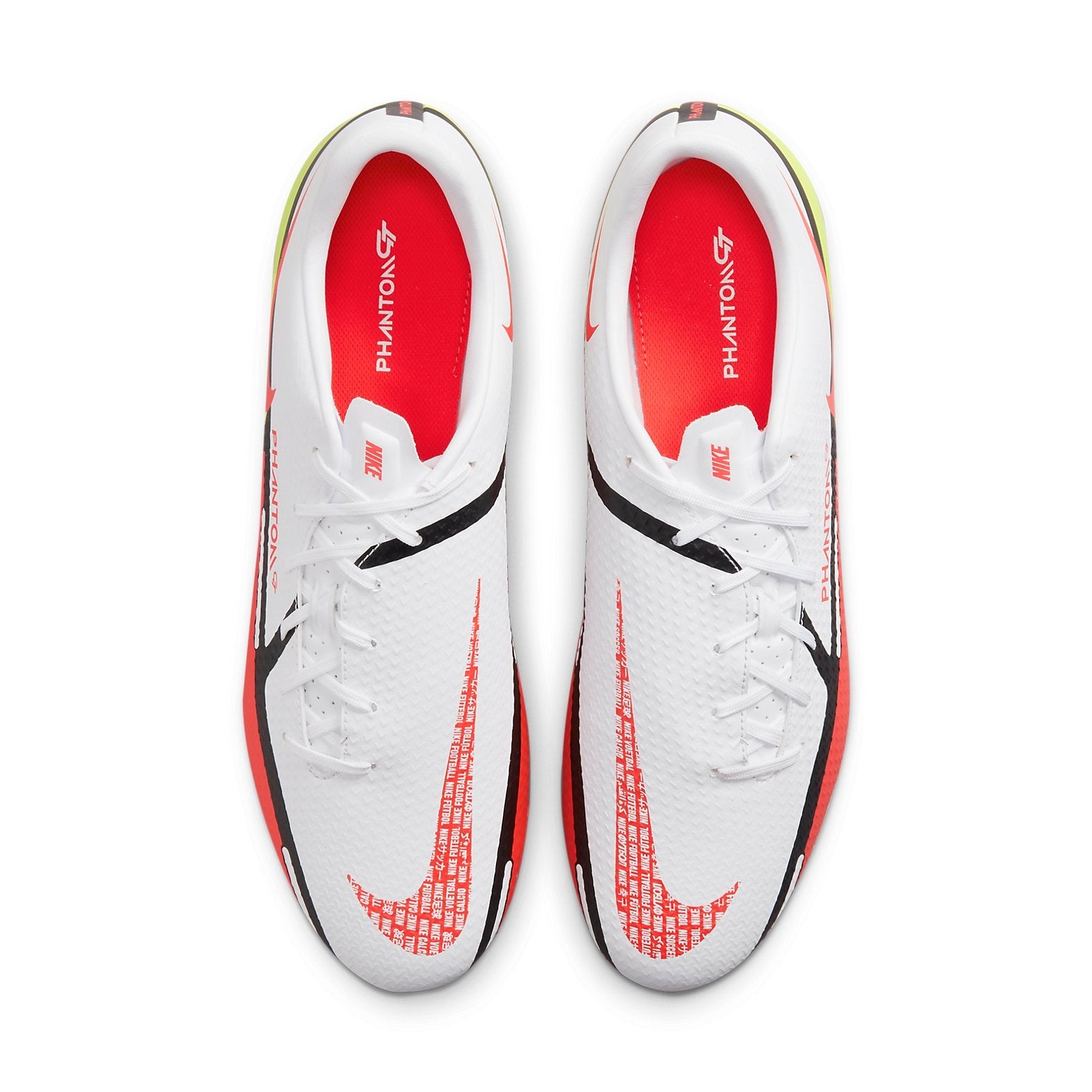 Nike Phantom GT2 Academy MG 'White Red Yellow' DA4433-167