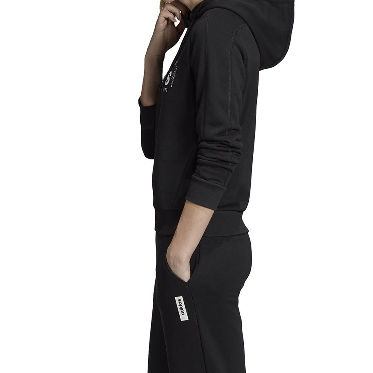 (WMNS) adidas Training Cozy Sports Black EI4632