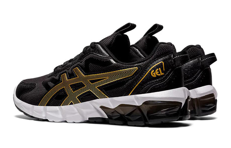 (GS) ASICS Gel Quantum 90 3 'Black Pure Gold' 1204A003-002