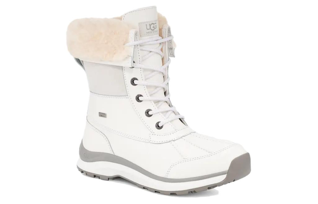 (WMNS) UGG Adirondack III Boot 'Bright White' 1143530-BRWH