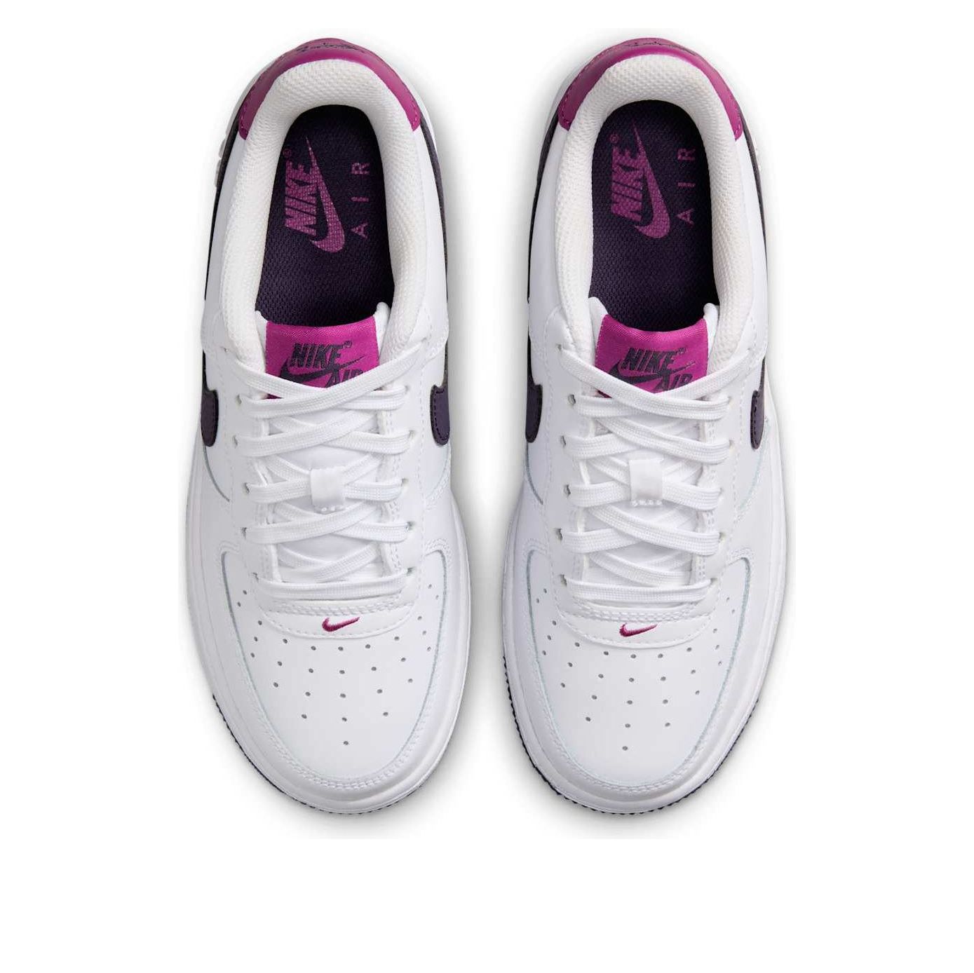 (GS) Nike Air Force 1 Low 'White Dark Raisin' FV5948-111
