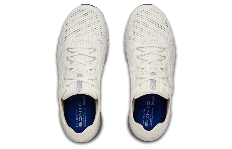 UA HOVR Sonic 2 Connected Running Shoes 'White Grey' 3021586-101
