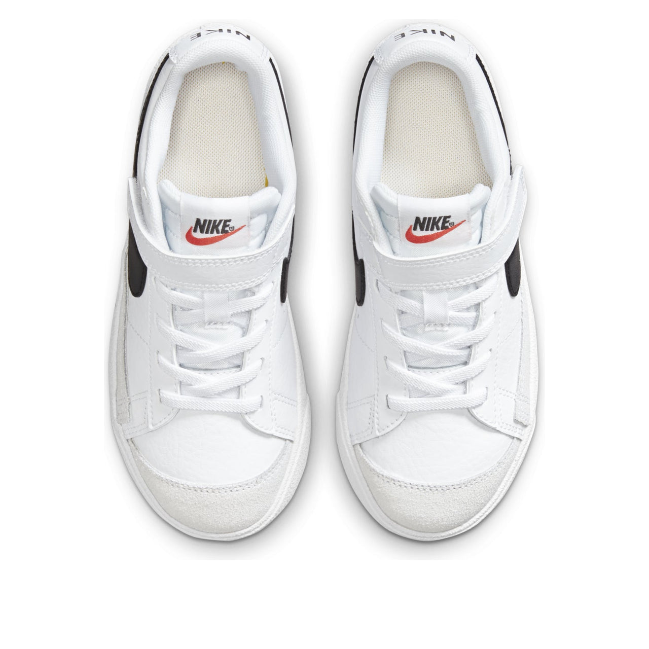 (PS) Nike Blazer Low '77 'White Black' DA4075-101