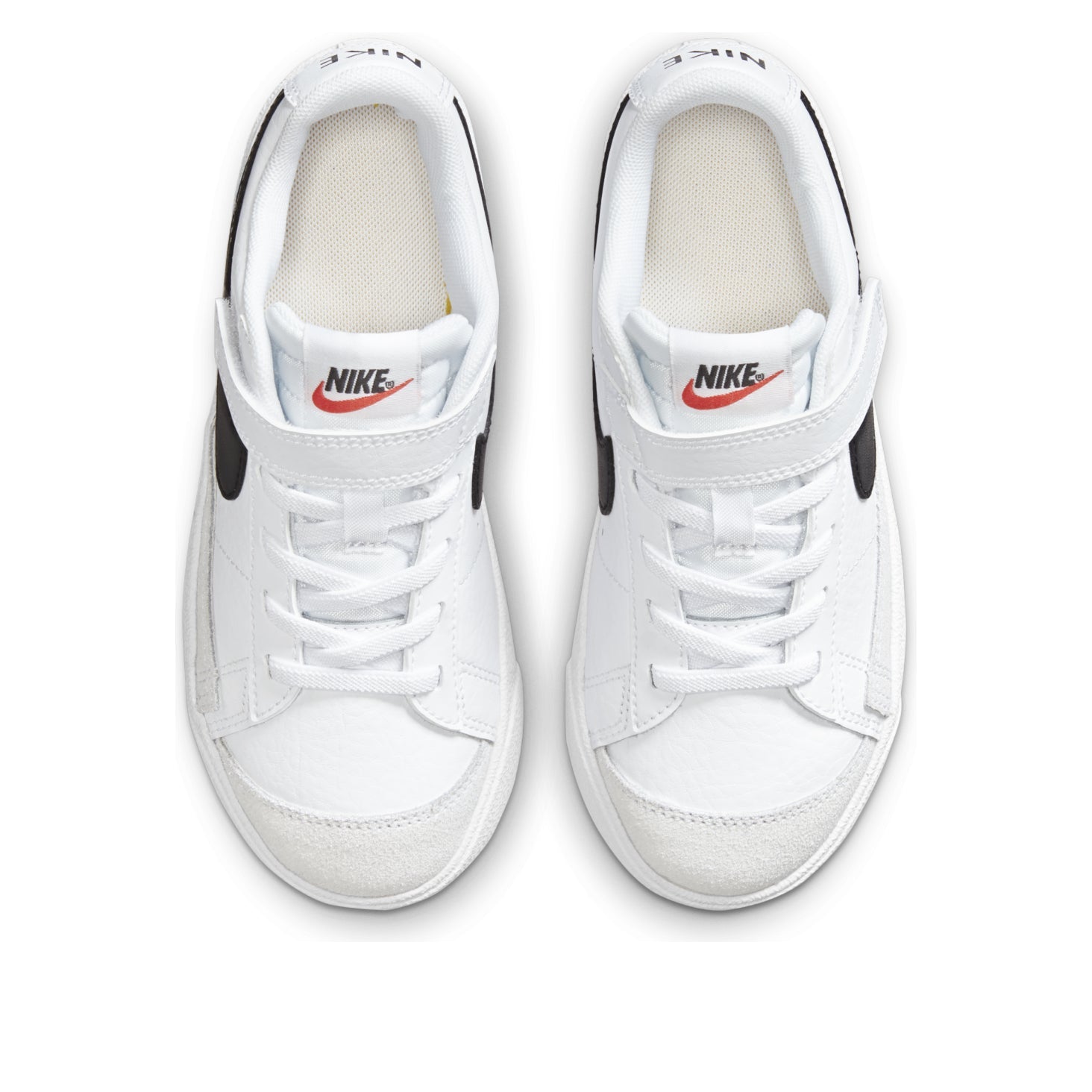 (PS) Nike Blazer Low '77 'White Black' DA4075-101
