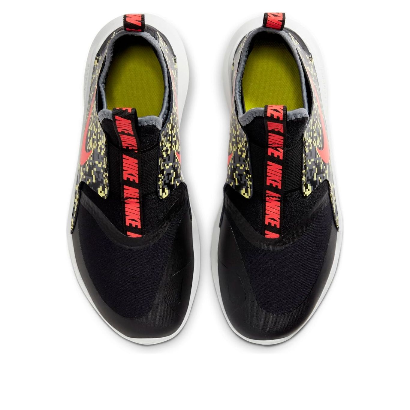 (GS) Nike Flex Runner 'Black Orange' CD6824-002