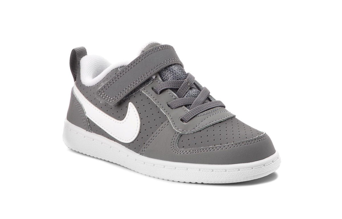 (TD) Nike Court Borough Low Grey 870029-002