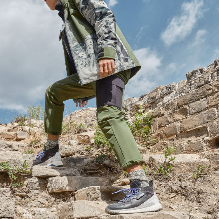 Men's adidas Gwall Pants Logo Contrasting Colors Pocket Sports Pants/Trousers/Joggers Green H23099