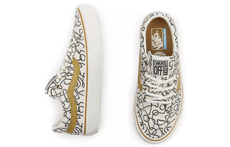 Vans Textured Waves x SK8-Low Reissue 'Marshmallow Abstract' VN0A4UWIB83