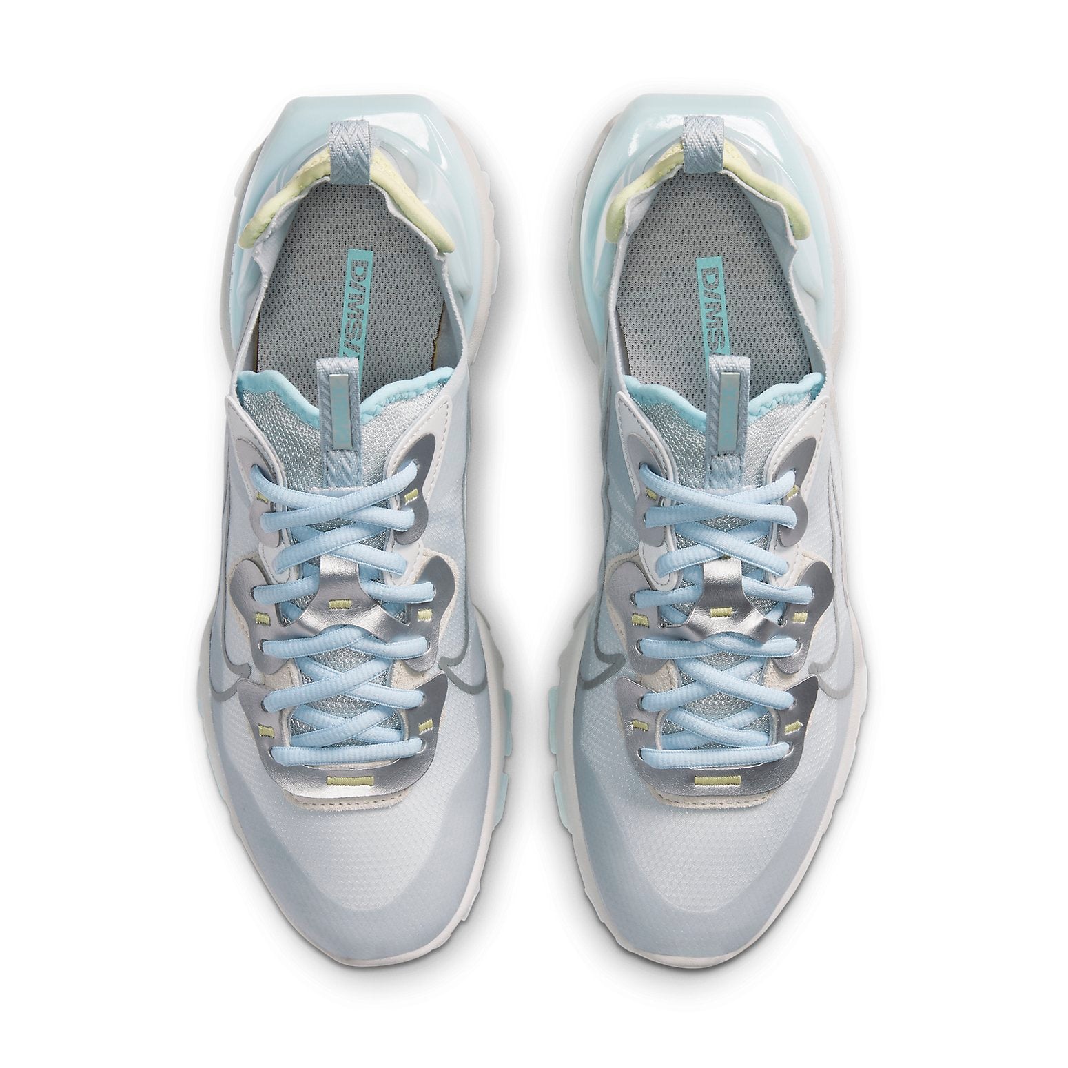 (WMNS) Nike React Vision 'Grey Blue' DA4298-400