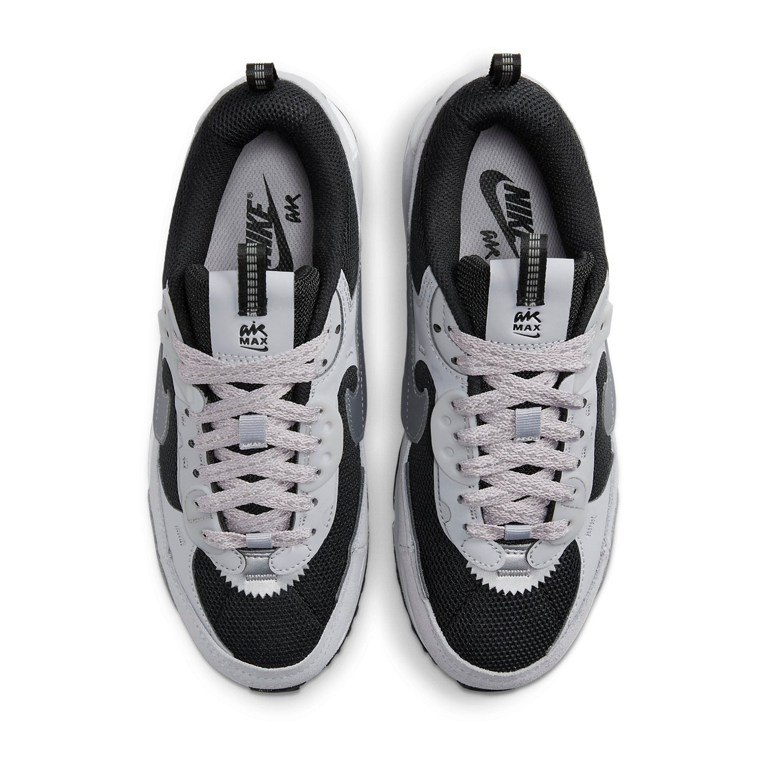 (WMNS) Nike Air Max 90 Futura 'Grey Black' FN7777-001