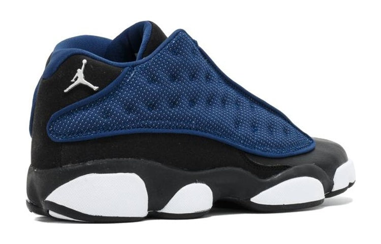 (GS) Air Jordan 13 Retro Low 'Brave Blue' 2017 310811-407
