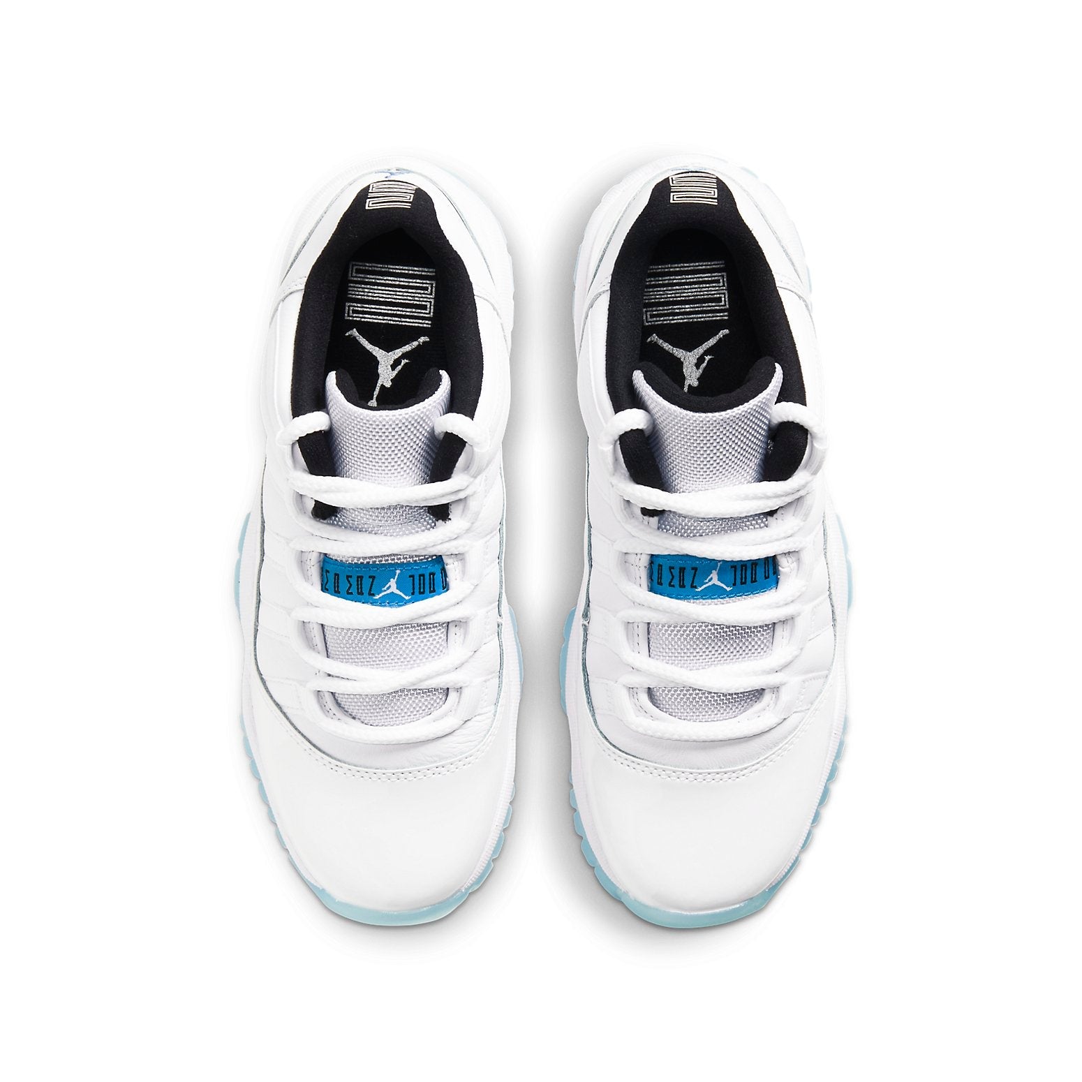 (GS) Air Jordan 11 Retro Low 'Legend Blue' 528896-117