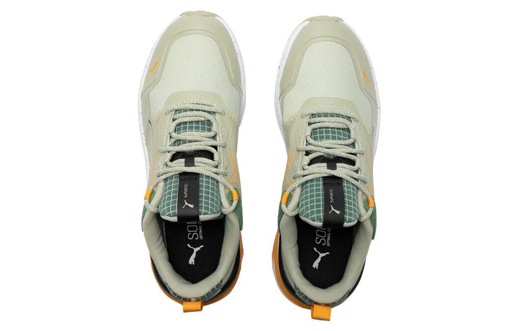 PUMA Supertec Open Road 'Green Orange' 386482-02