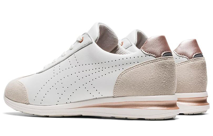 (WMNS) ASICS Hadashi Walker W031 Running Shoes Beige/White 1292A031-100