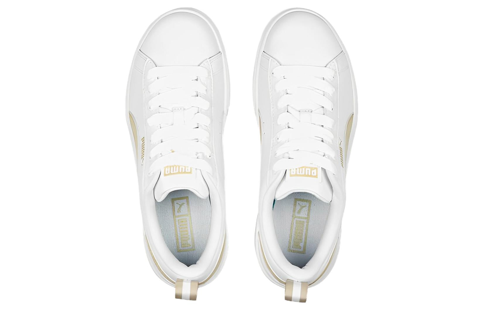 (WMNS) PUMA Mayze Wedge 'White Granola' 386273-06