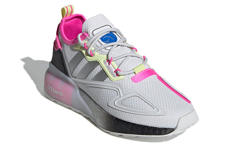 (GS) adidas NASA x ZX 2K J 'Dash Grey Silver' FY5695
