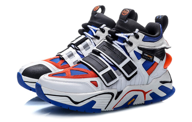 Li-Ning Silvery Hi x New York Fashion Week 'Blue White Orange' AGBP083-8