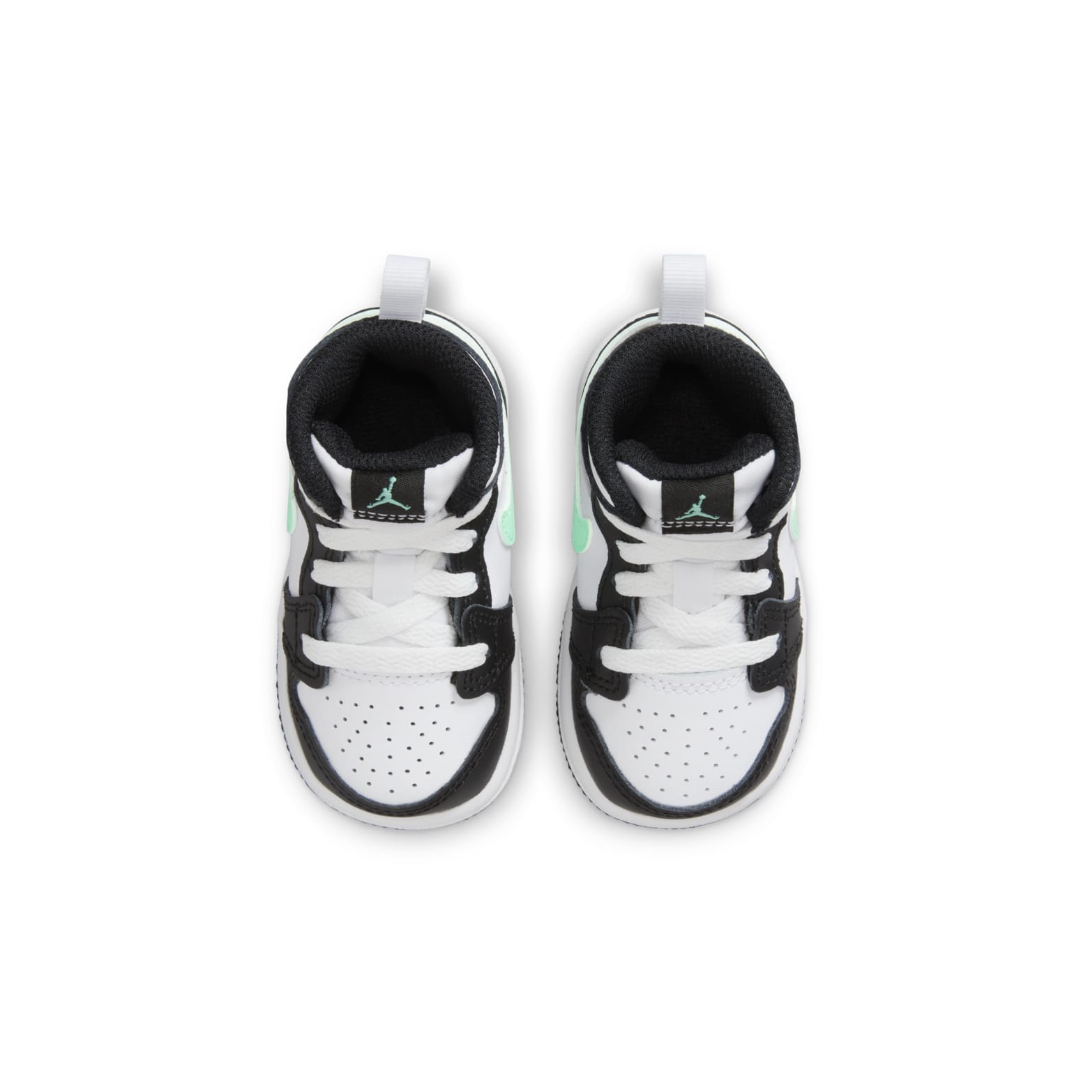 (TD) Air Jordan 1 Mid 'Green Glow' DQ8425-103