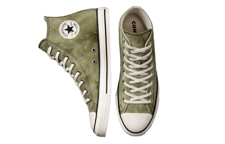 Converse Chuck Taylor All Star High 'Washed Canvas - Light Field Surplus' A02584C