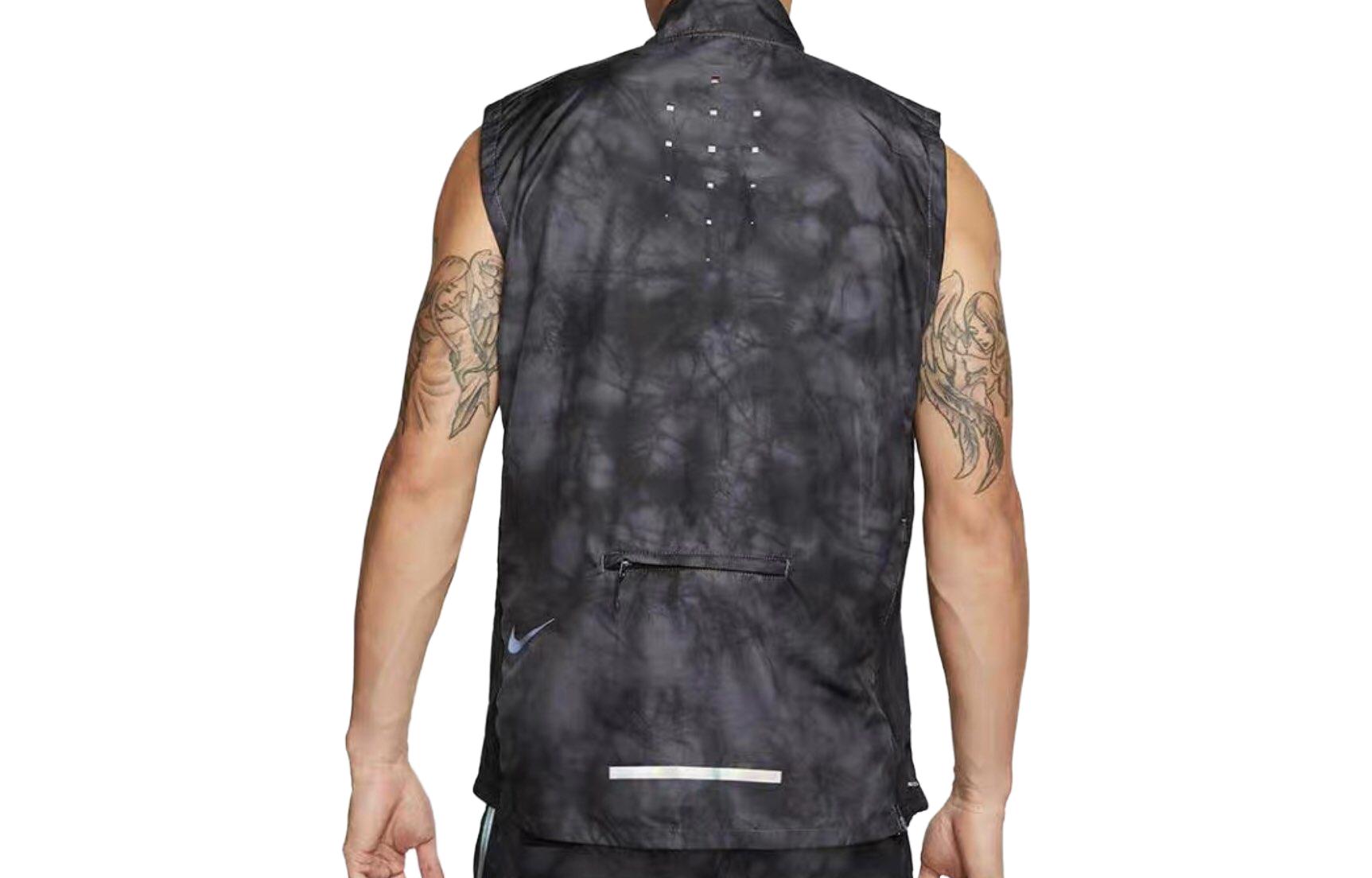 Nike Aeroloft Tech Pack Repel 2in1 Running Jacket 'Black Grey' BV5700-021