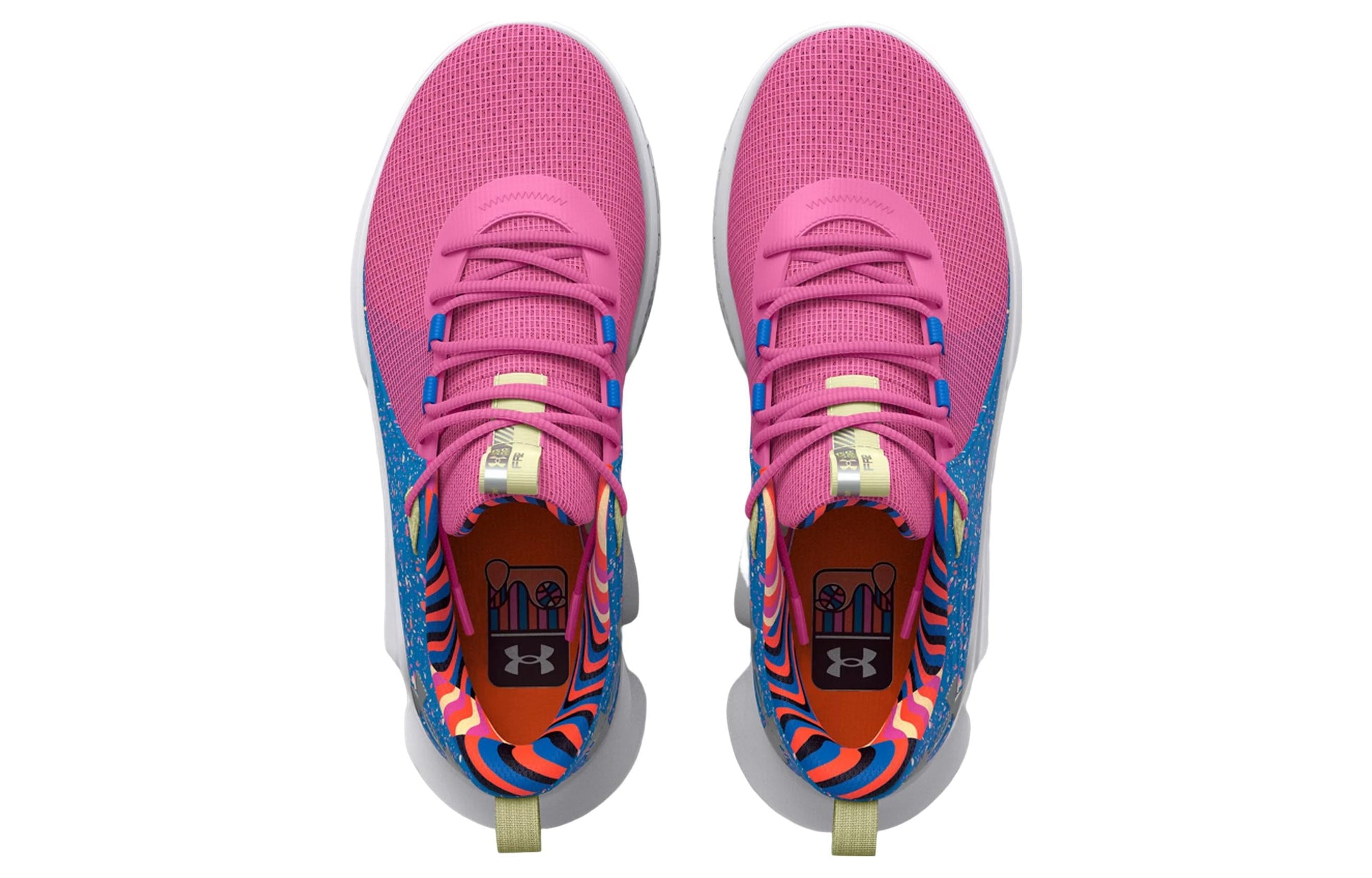 Under Armour Flow FUTR X 2 LE 'Carnival - Pink Edge' 3026757-400