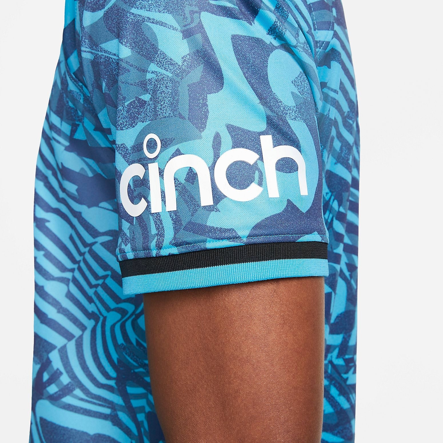 Nike x Tottenham Hotspur 2022/23 Stadium Third Jersey 'Dark Turquoise' DN2718-489