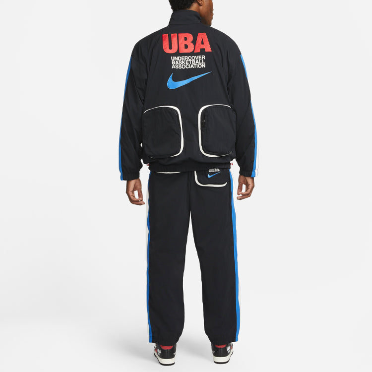 Nike x Under Cover Track Suit 'Black Blue' CZ4699-010