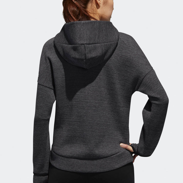 (WMNS) adidas Z.N.E. Storm Jacket 'Black Grey White' DY5773