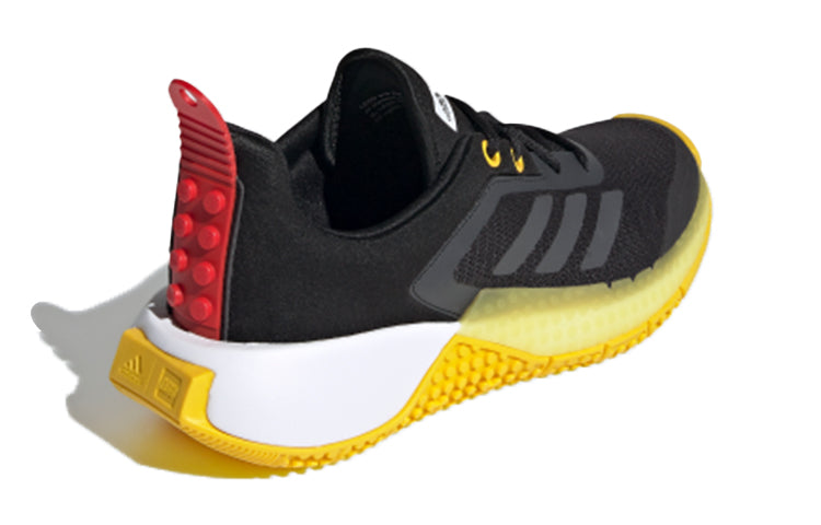 (GS) adidas LEGO x Sport 'Black Yellow' FX2863
