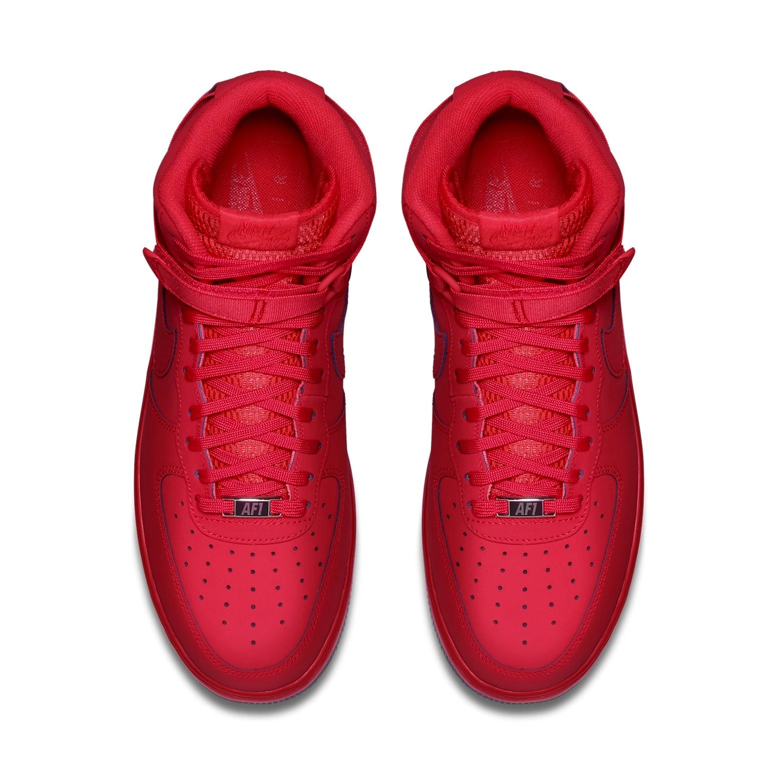 Nike Lunar Force 1 HI '14 'University Red' 705436-600