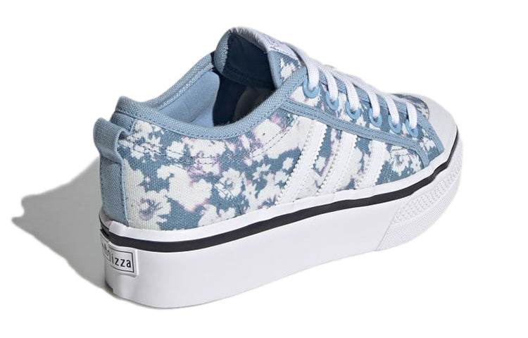 (WMNS) adidas Nizza Platform Low 'Bleached-Out Floral' H01232