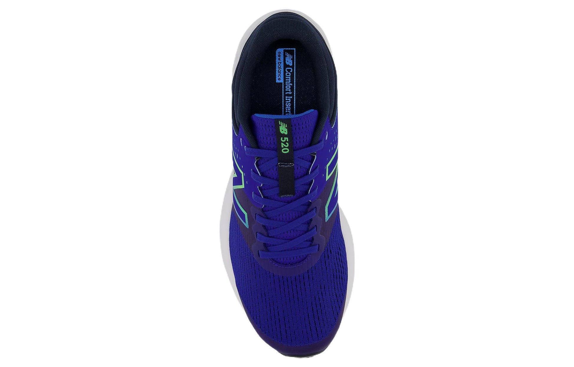 New Balance 520 v7 'Black Blue' M520RB7