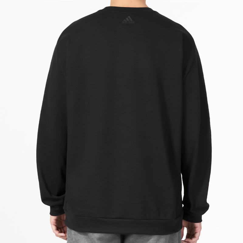 adidas Tech Reflective Sweatshirt 'Black' HY5837