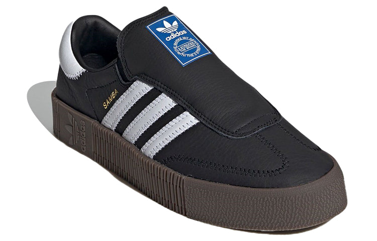 (WMNS) adidas Sambarose Eazy 'Black Gum' FX6264