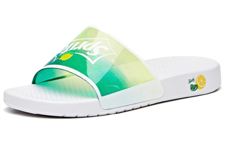 (WMNS) ANTA x Sprite Outdoors Slides 'White Green' 922036963-4