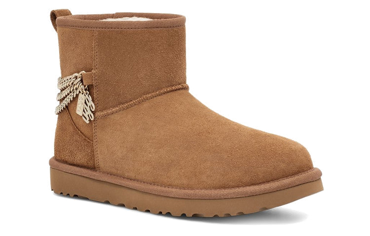 (WMNS) UGG Classic Mini Chains 1123668-CHE
